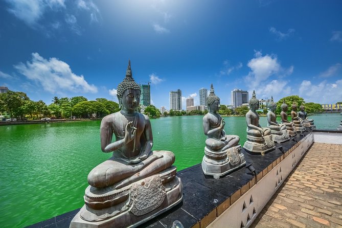 Lotus Tower and vibrant commercial streets in Colombo