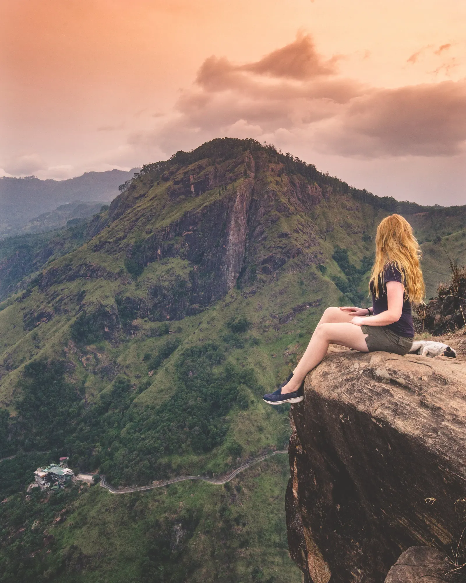 Ella Rock and Little Adam's Peak scenic hiking trails