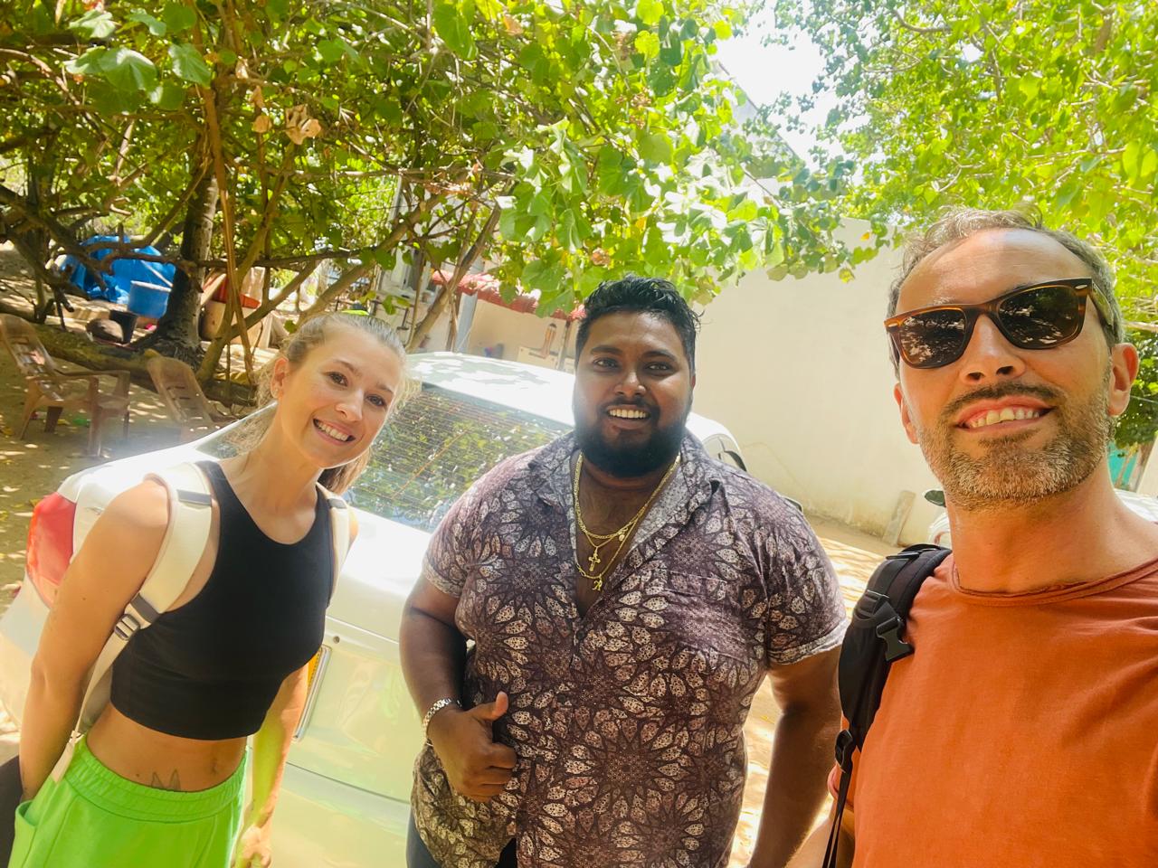 KS Tours private modern air-conditioned vehicle for touring in Sri Lanka