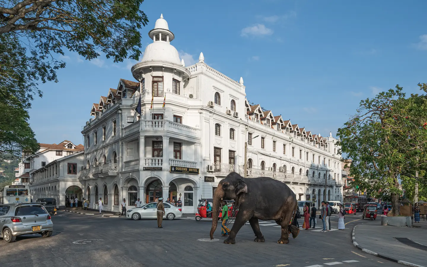 Temple of the Sacred Tooth Relic in Kandy